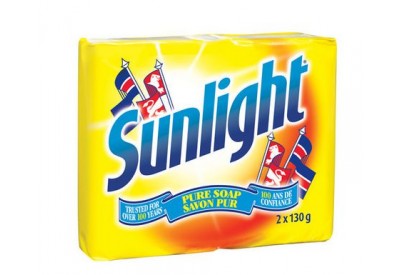 Sunlight Pure Soap (2 x 130g)